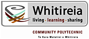 Whitireia Community Polytechnic website